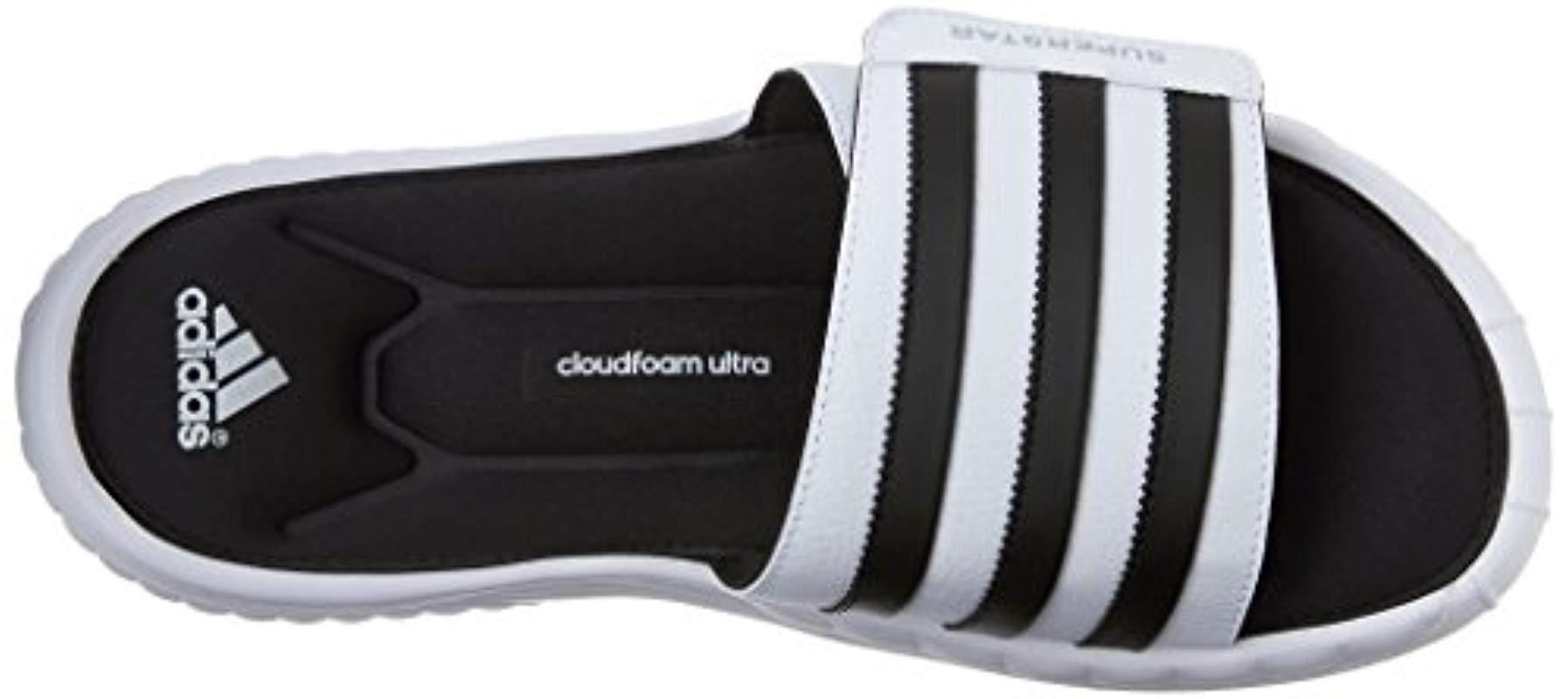 performance men's superstar 3g slide sandal