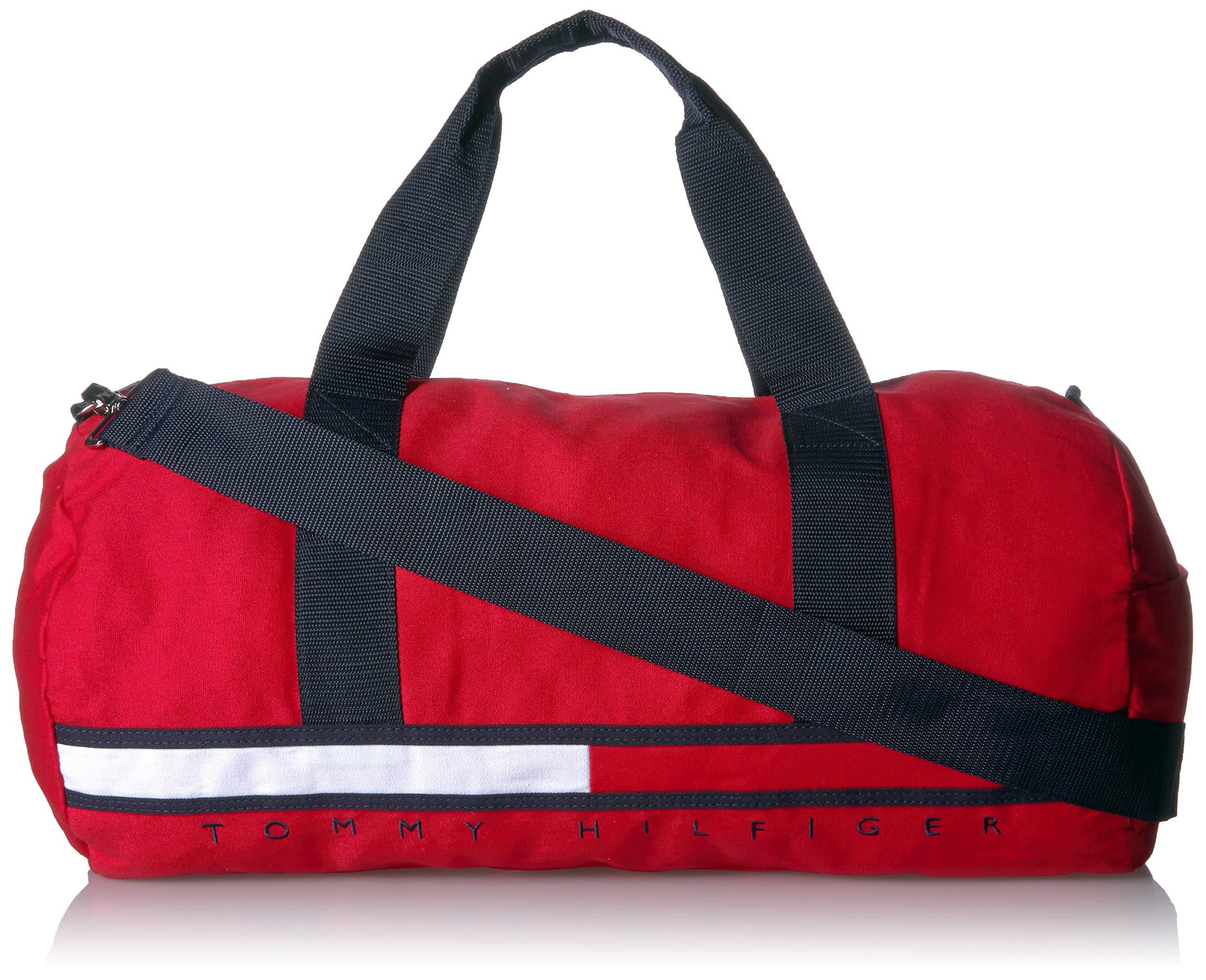 Tommy Hilfiger Gino Duffle Bag in Red for Men | Lyst
