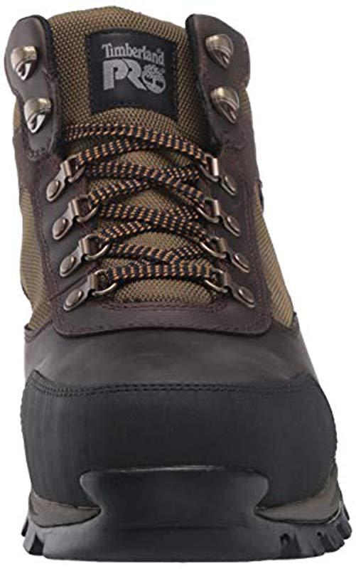 men's keele ridge steel toe waterproof work boot