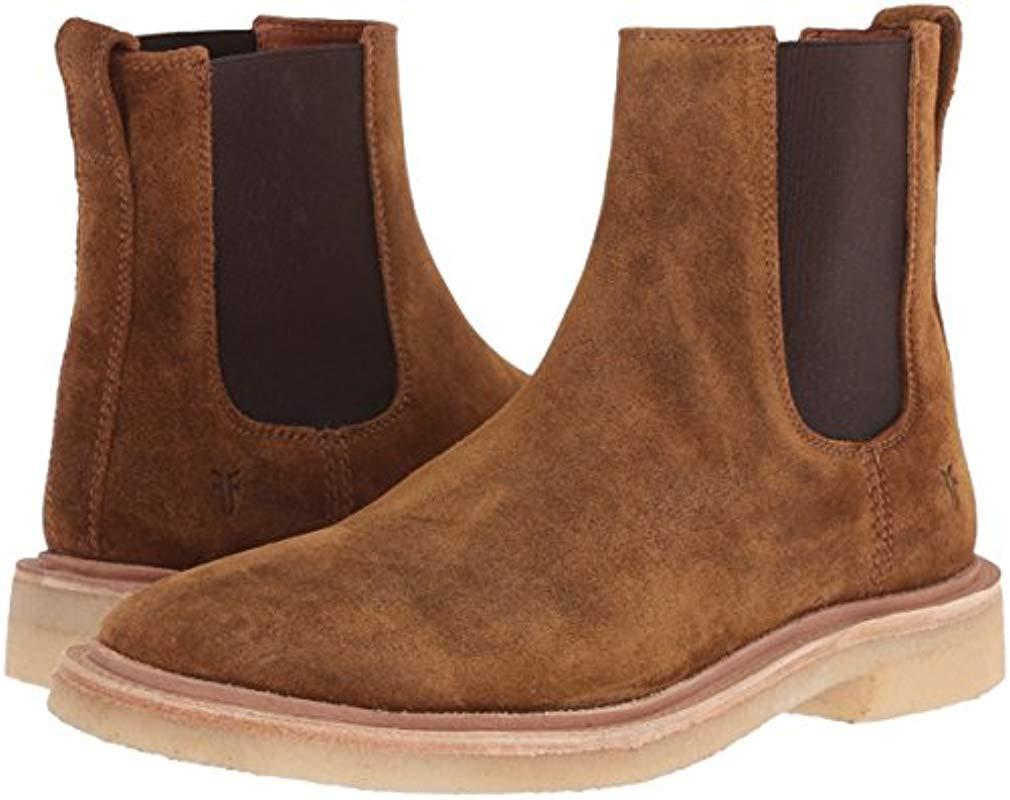 frye chris crepe chelsea
