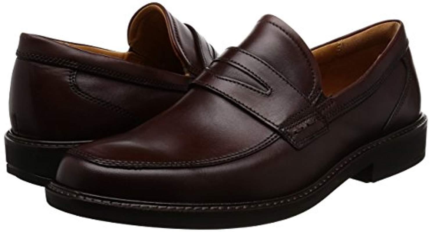 ecco holton penny loafer