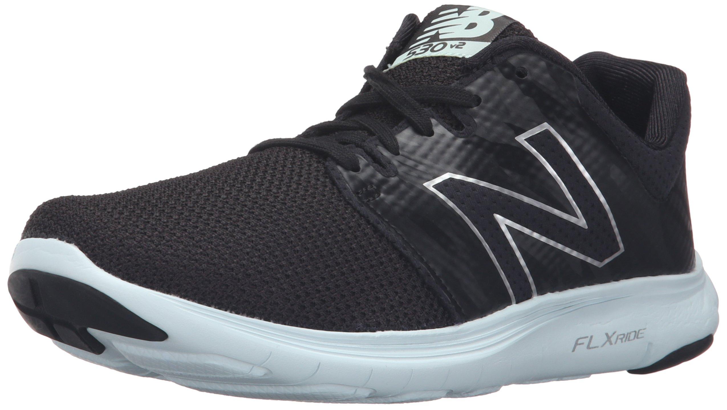 New Balance Rubber 530 V2 Running Shoe in Black - Save 59% - Lyst