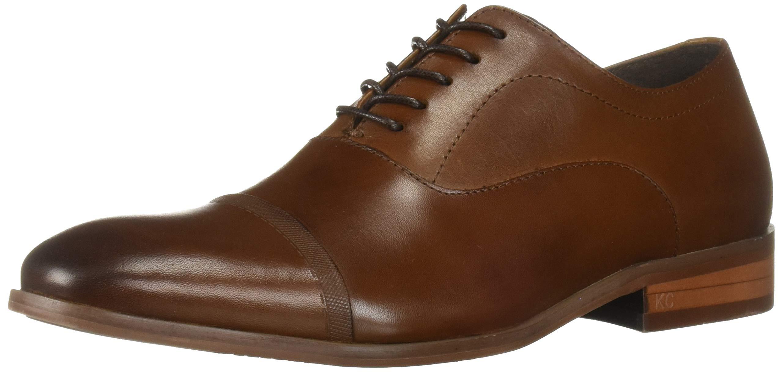 Cole Reaction Robson Lace Up Oxford in Cognac Cole Reaction Robson Lace Up Oxford in Cognac
