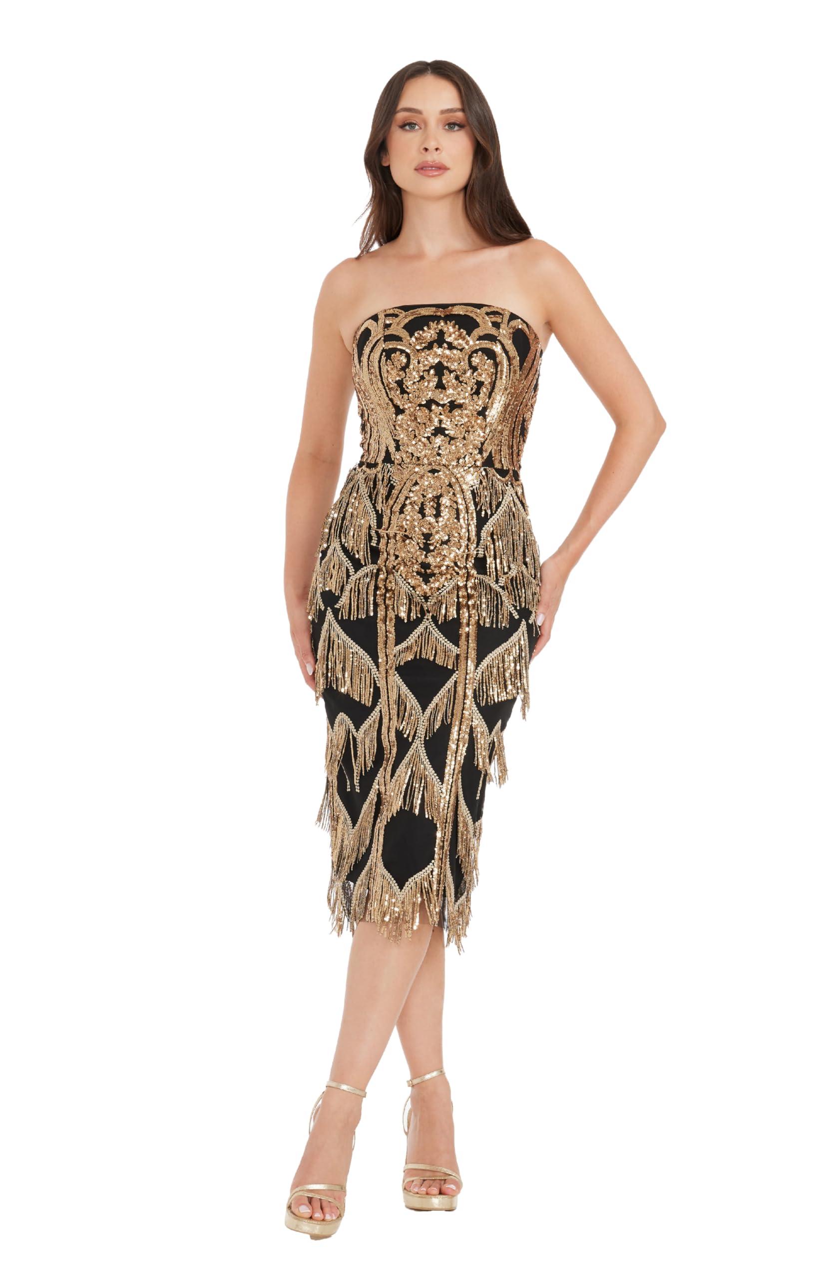 gold cocktail dress amazon Gold Sequin Dress Long Sleeve, Wedding Guest Dress, Mini Reception Dress, Homecoming Dress, Gold Cocktail Dress, Mini Long Sleeve Dress
