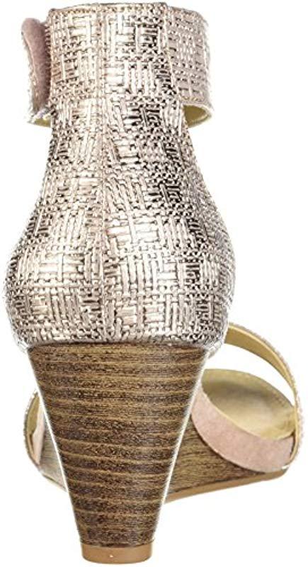 cl by laundry hot zone wedge sandal