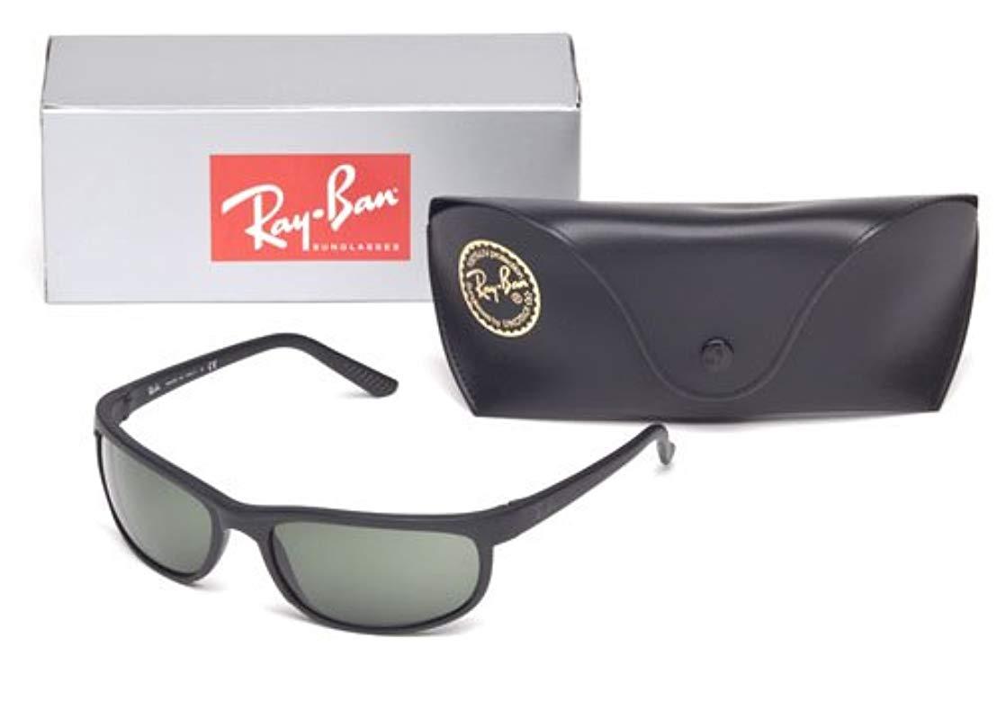 Ray Ban Synthetic Predator 2 Sunglasses In Black For Men Lyst