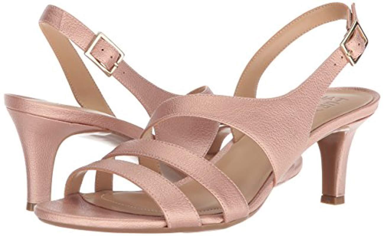 naturalizer taimi rose gold