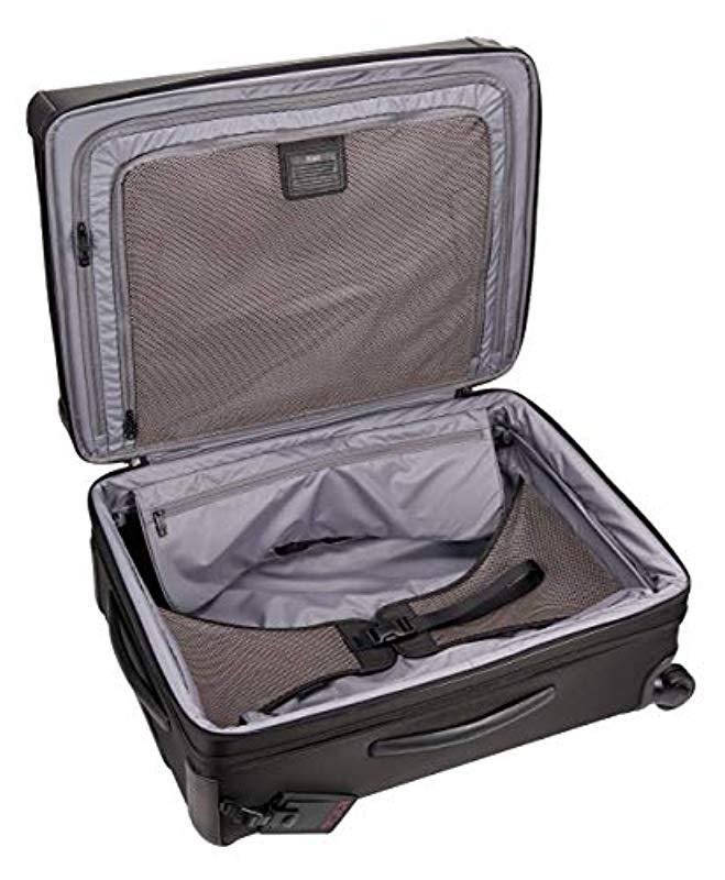 tumi alpha 2 suitcase
