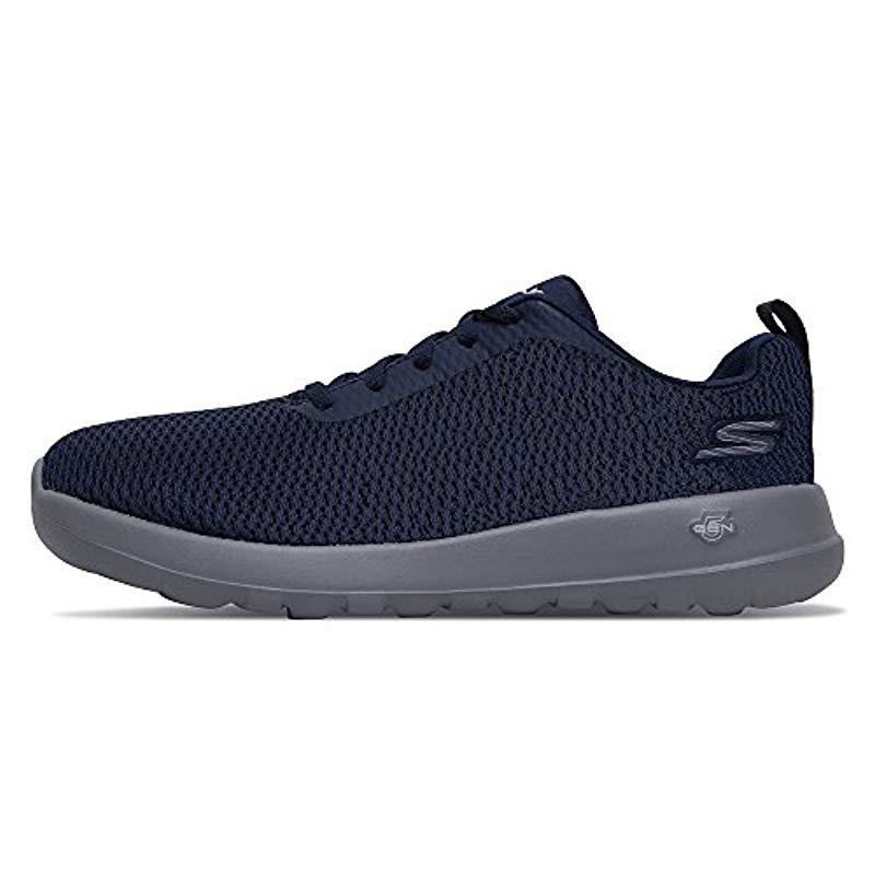 Skechers Go Walk Max-54601 Sneaker in Navy/Gray (Blue) for Men | Lyst