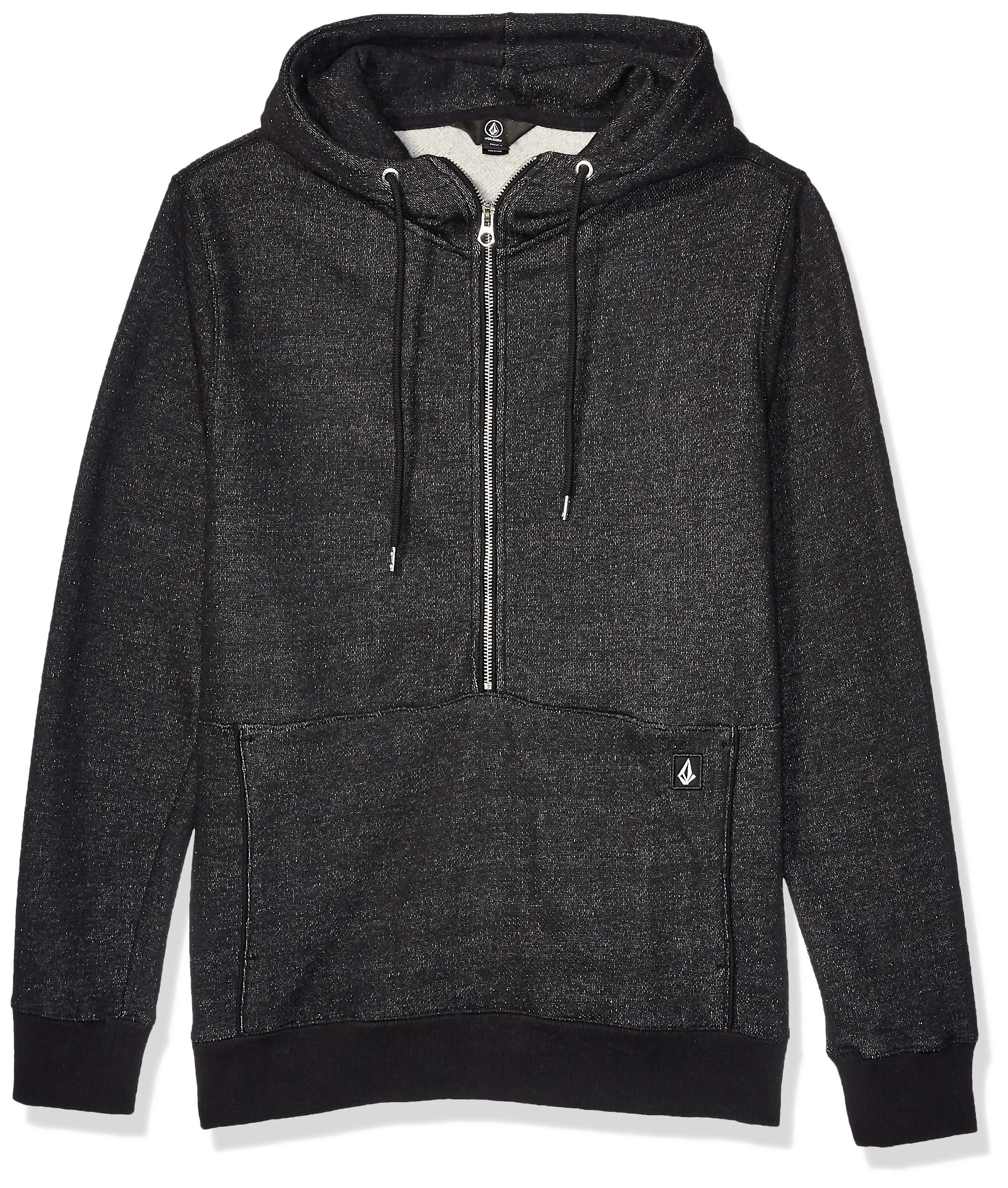 370+ Mens Heather Pullover Hoodie Front Half Side View Of Hooded ...