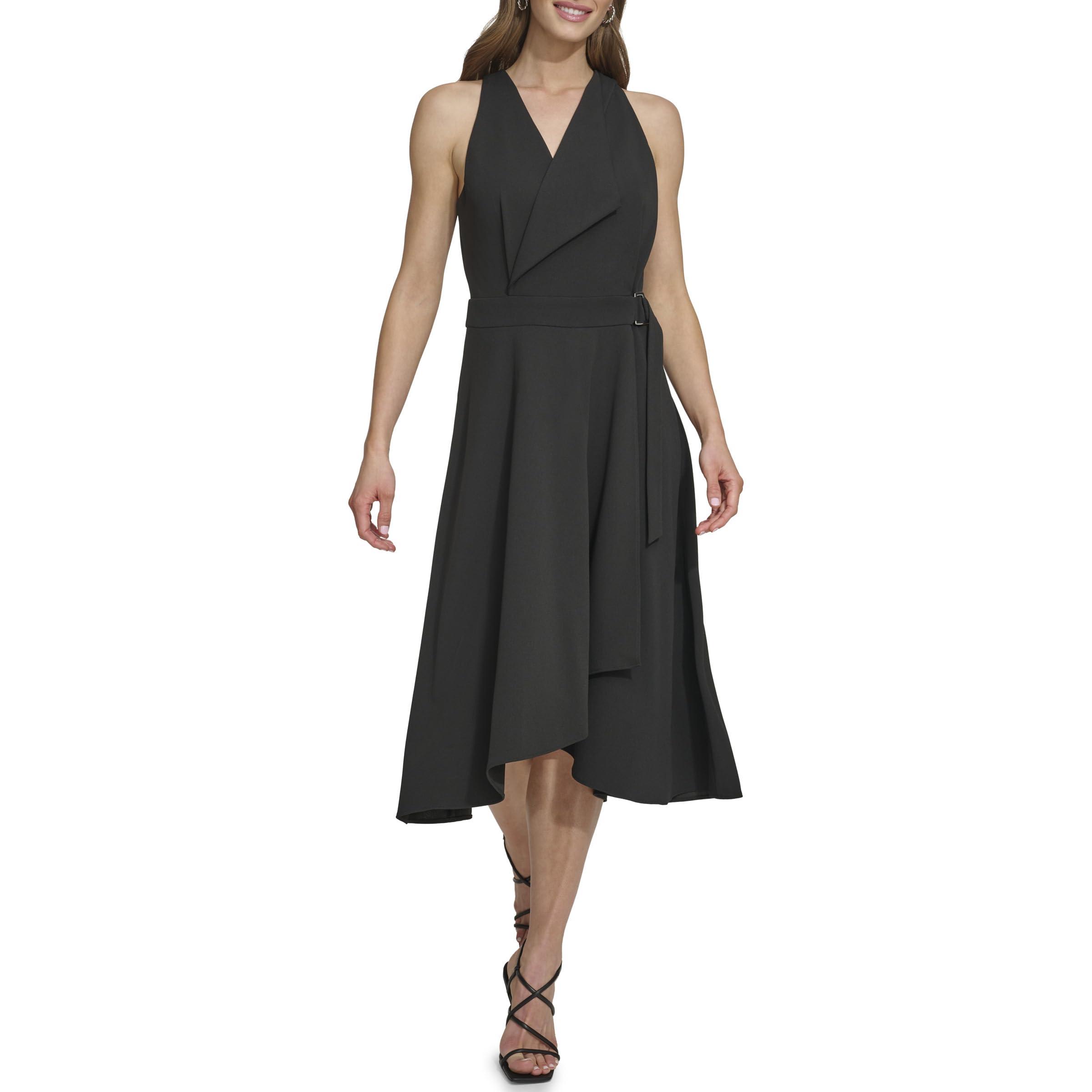 Midi Dress Bcbg Party Dresses Ladies Dresses Bcbgmaxazria Long - Main Image