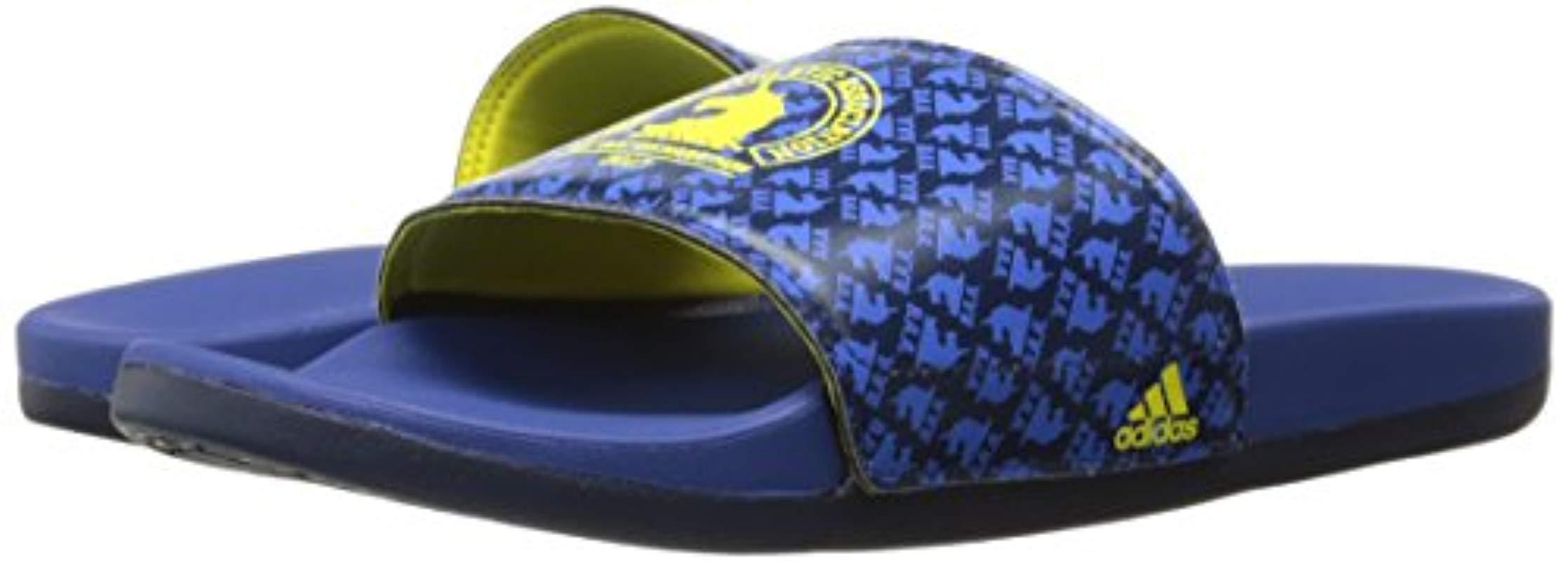 women's adidas adilette cf print sandals