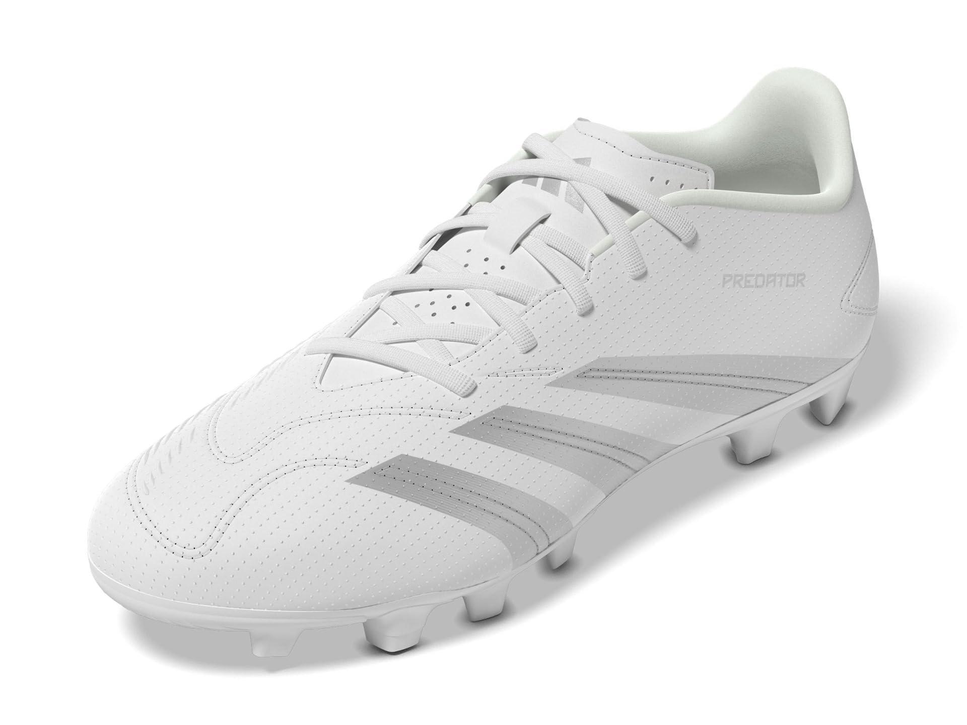 adidas Predator 24 Club Flexible Ground Sneaker in White | Lyst