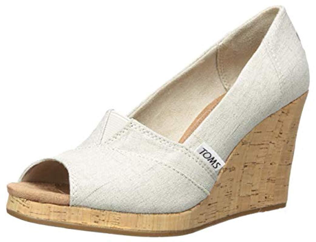 toms classic wedge
