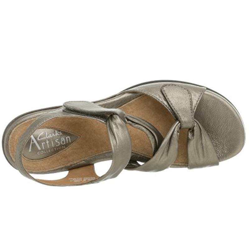 clarks lucena pewter