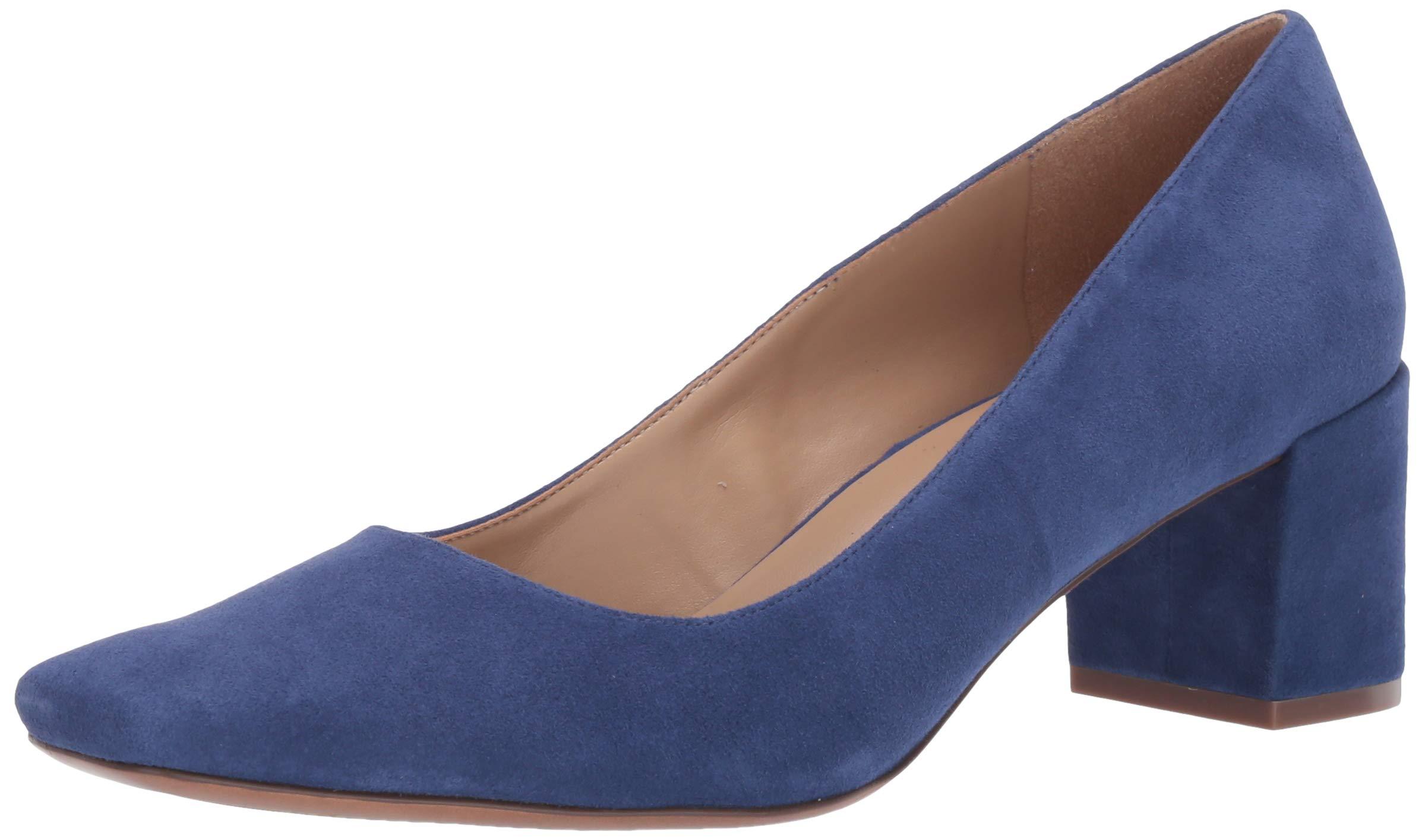 Naturalizer Leather Karina Pumps in Deep Sapphire (Blue) - Lyst