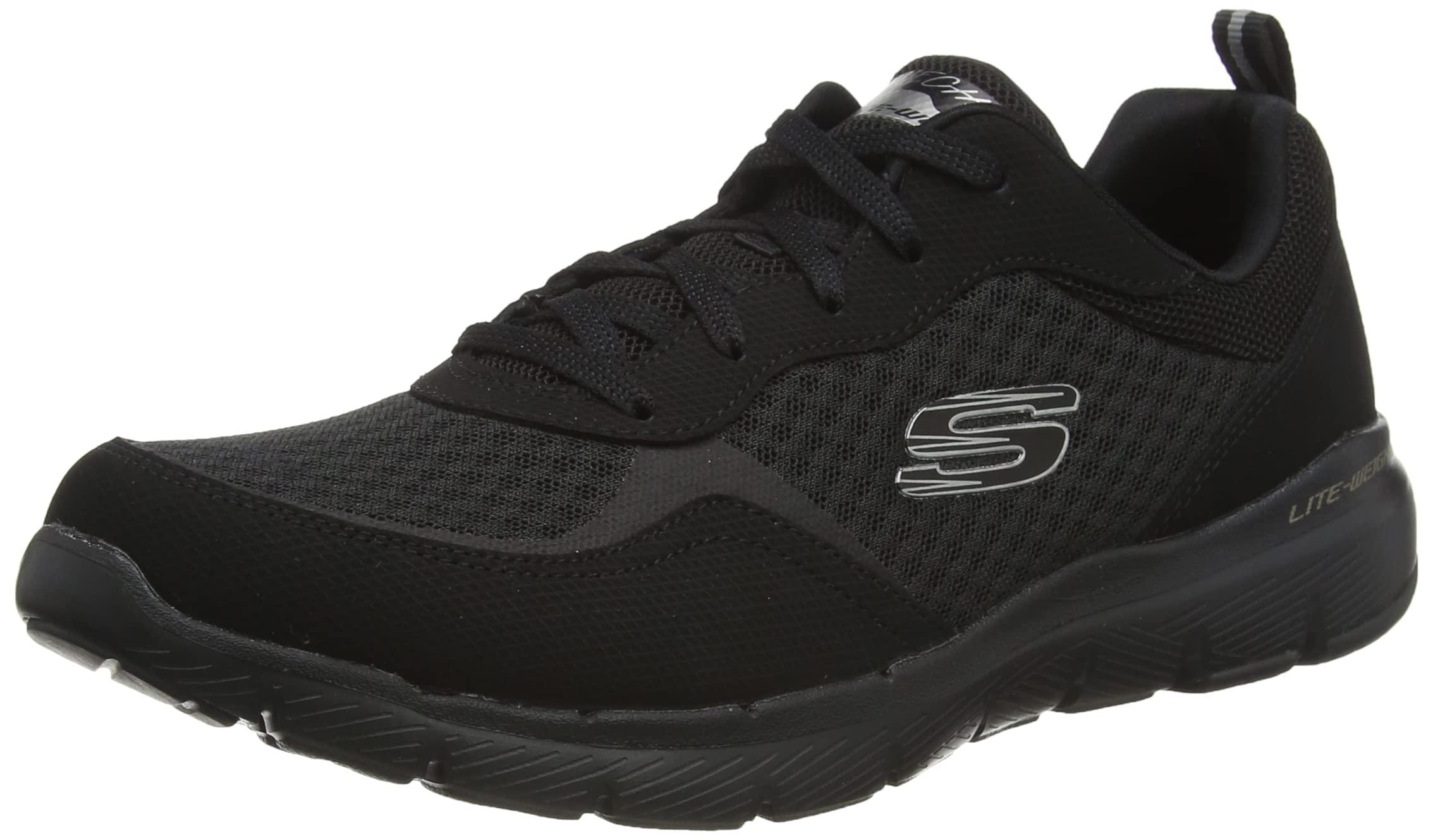 Skechers Flex Appeal 3.0 Black 6.5 