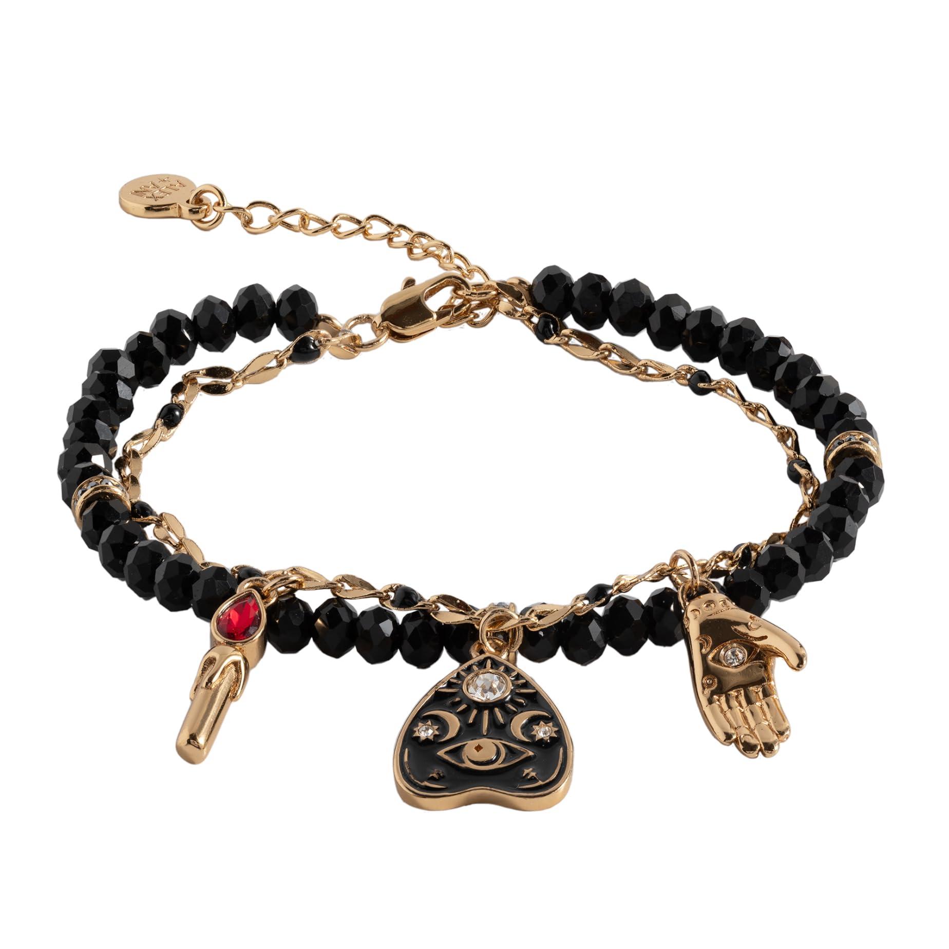 ALEX AND ANI Divination Charm Bracelet in Black Lyst