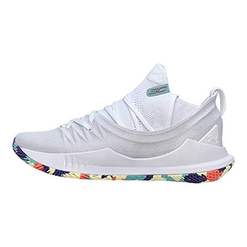 curry 5 confetti