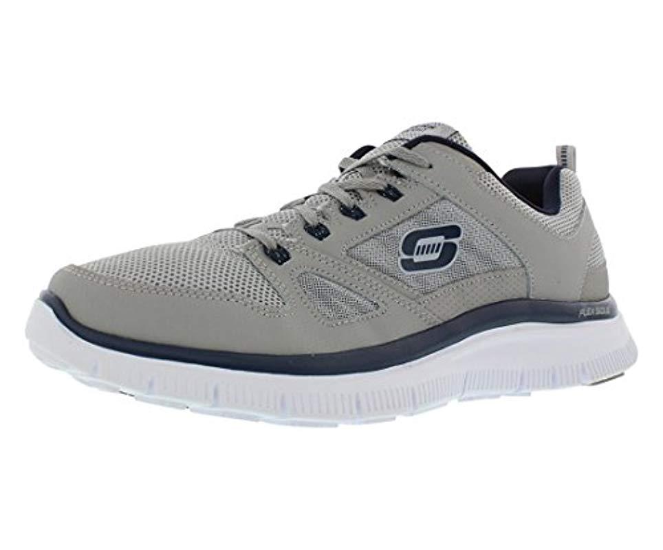 skechers sport men's flex advantage memory foam training shoe