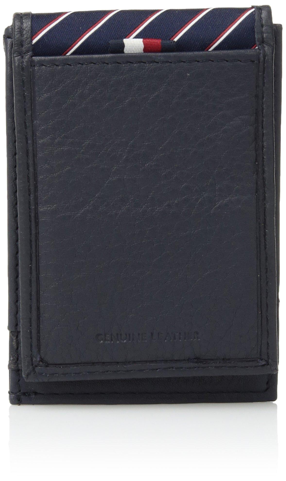 tommy hilfiger money clip wallet