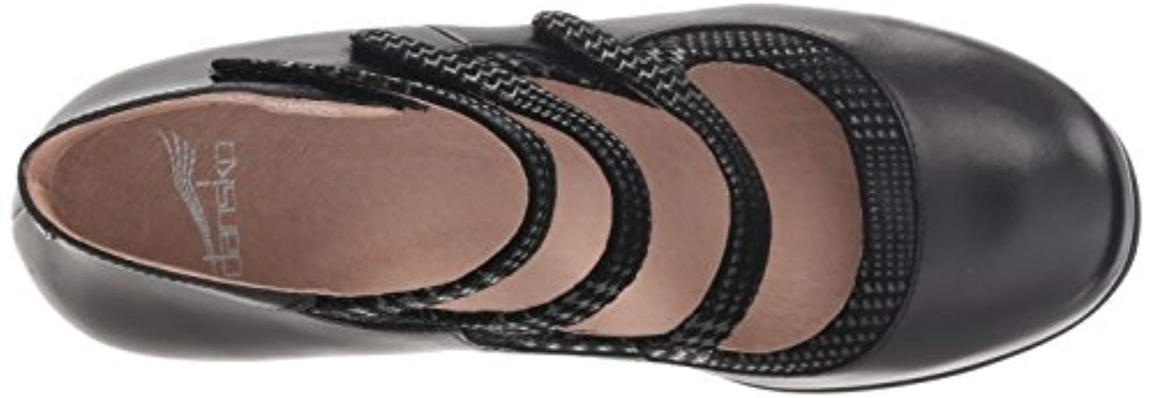 Dansko marlene hotsell black