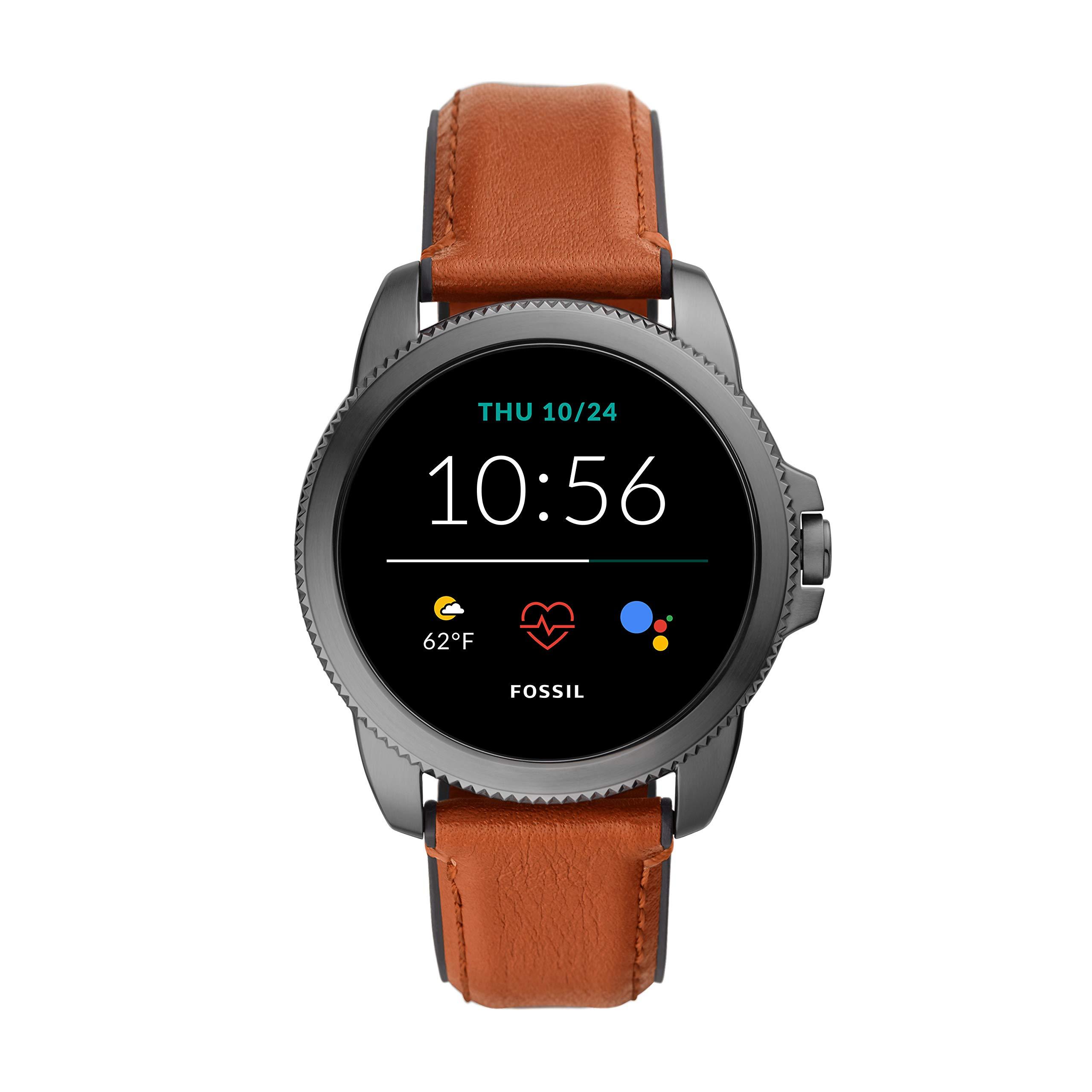 fossil smart watch touch screen