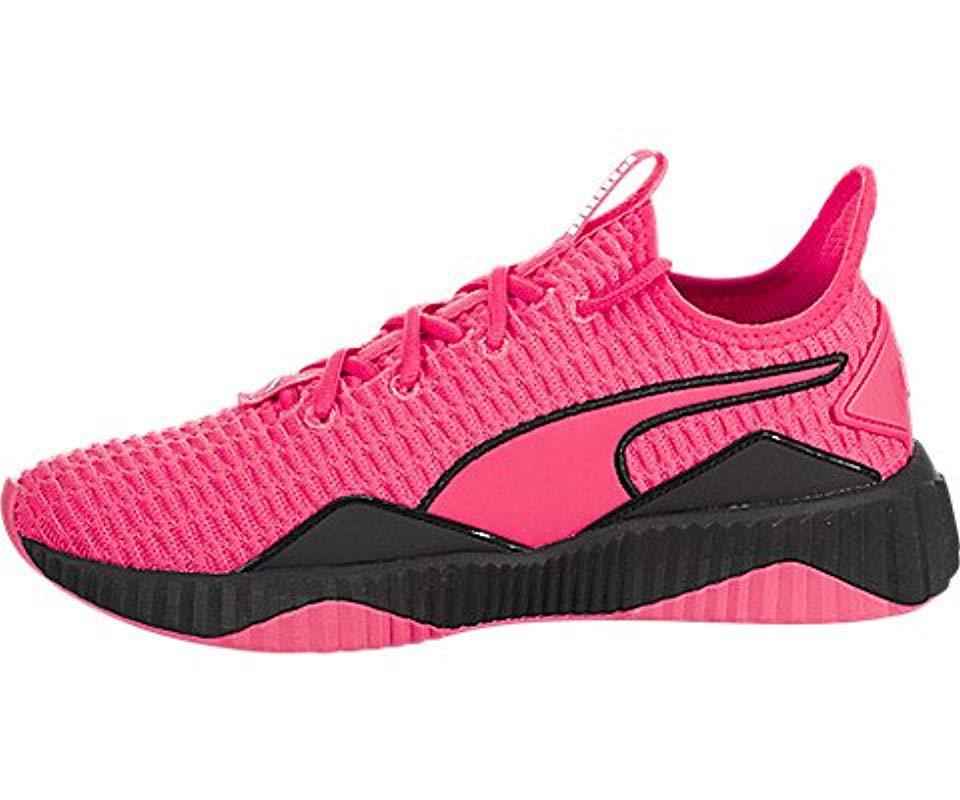 puma defy pink