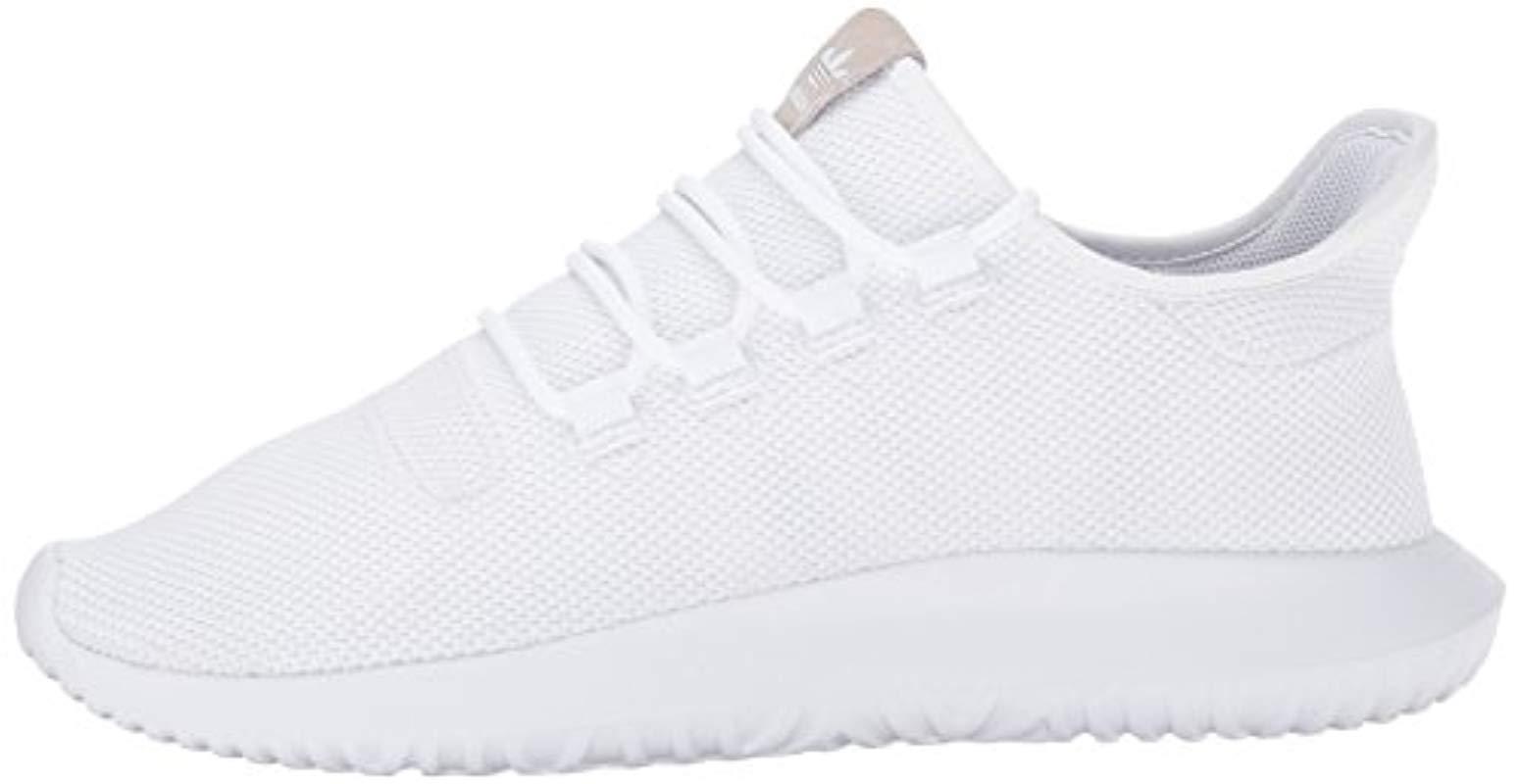 adidas shadow tubular white