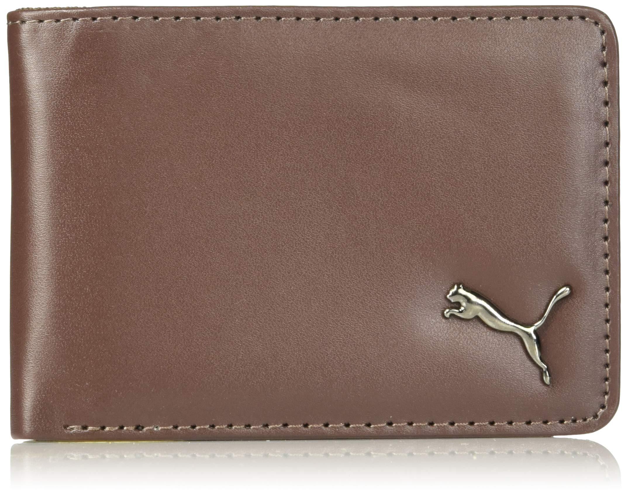 Puma wallets for mens amazon Clearance