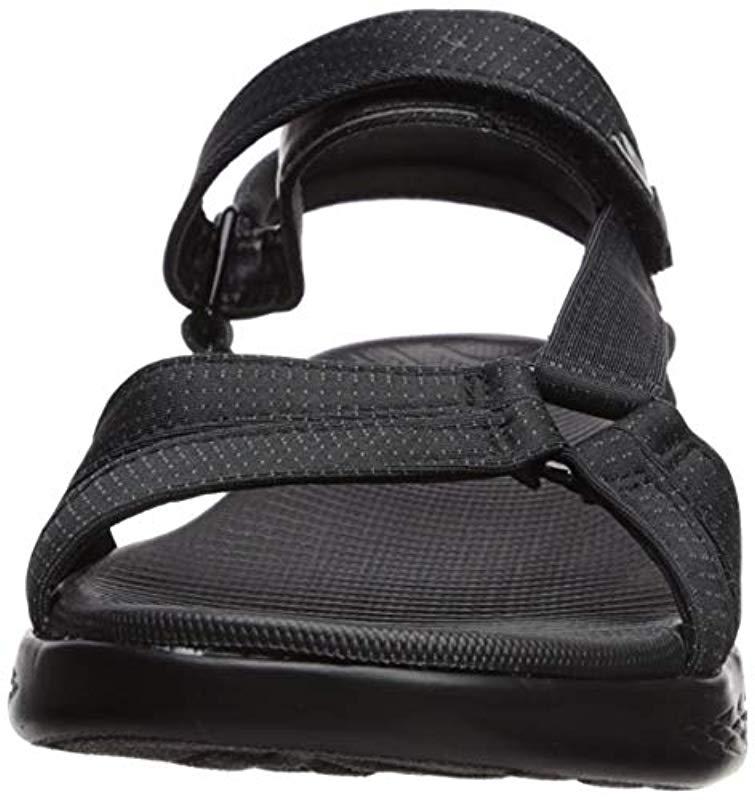 Skechers Performance On-the-go 600-brilliancy Sport Sandal, Black, 10 M Us - Save 64% - Lyst