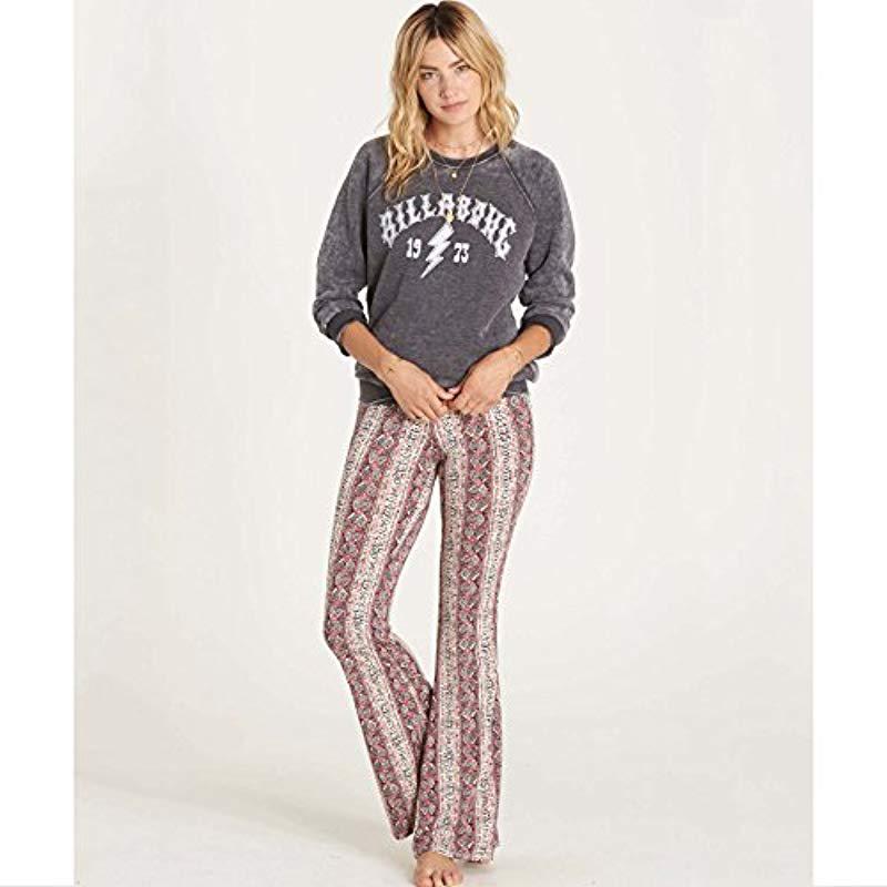 billabong flare pants