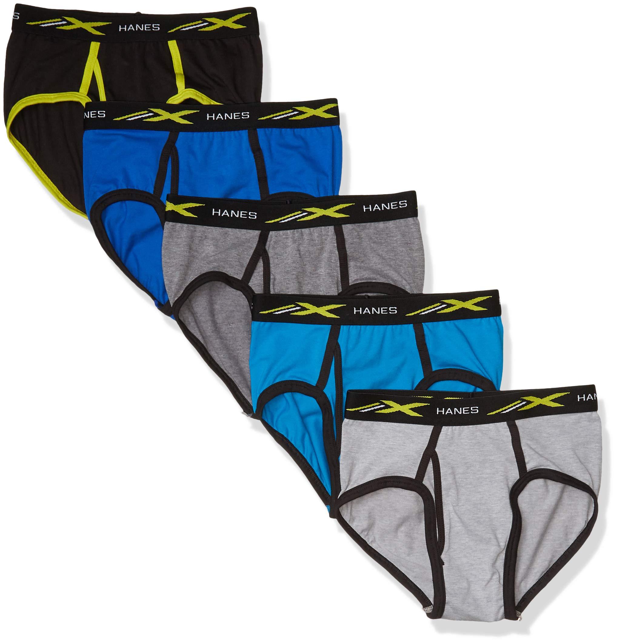 Details about   Hanes Men's 5-Pack X-Temp Comfort Cool Assorted Boxer Briefs 