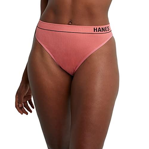 Hanes Women's Originals Hipster Panties, Breathable Stretch