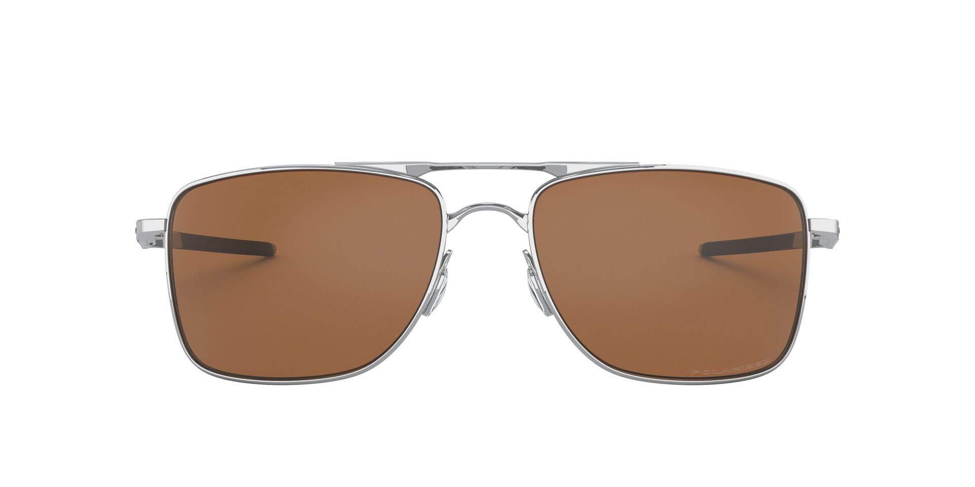 Oakley Oo4124 Gauge 8 Rectangular Metal Sunglasses - Save 53% - Lyst