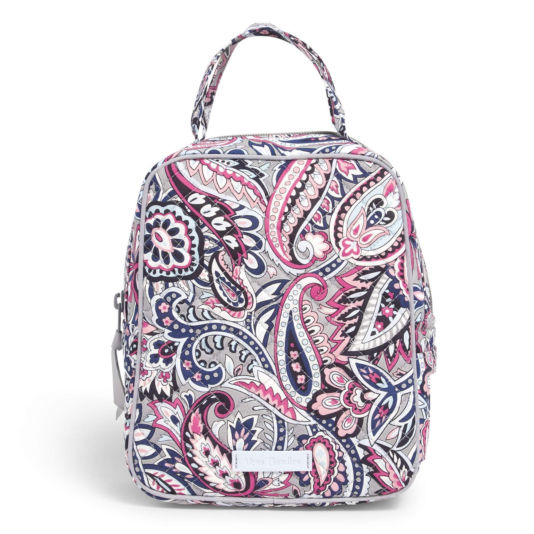 Vera Bradley Lighten Up Lunch Bunch Lunch Bag, Painted Paisley 