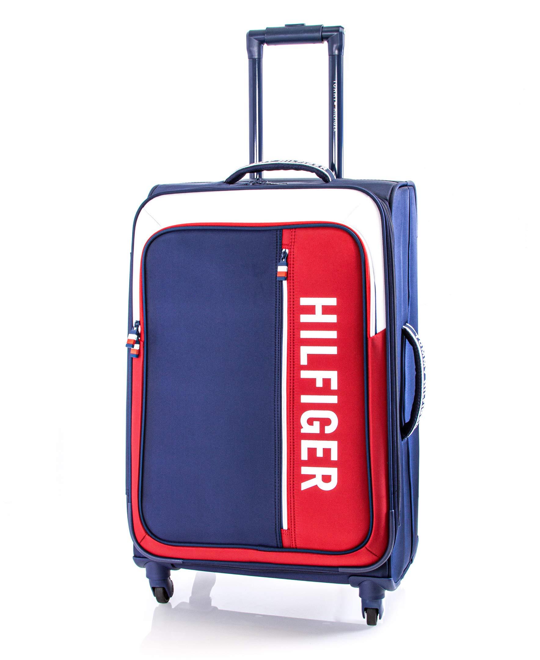 Tommy Hilfiger Synthetic Winston Softside Expandable Spinner Luggage in