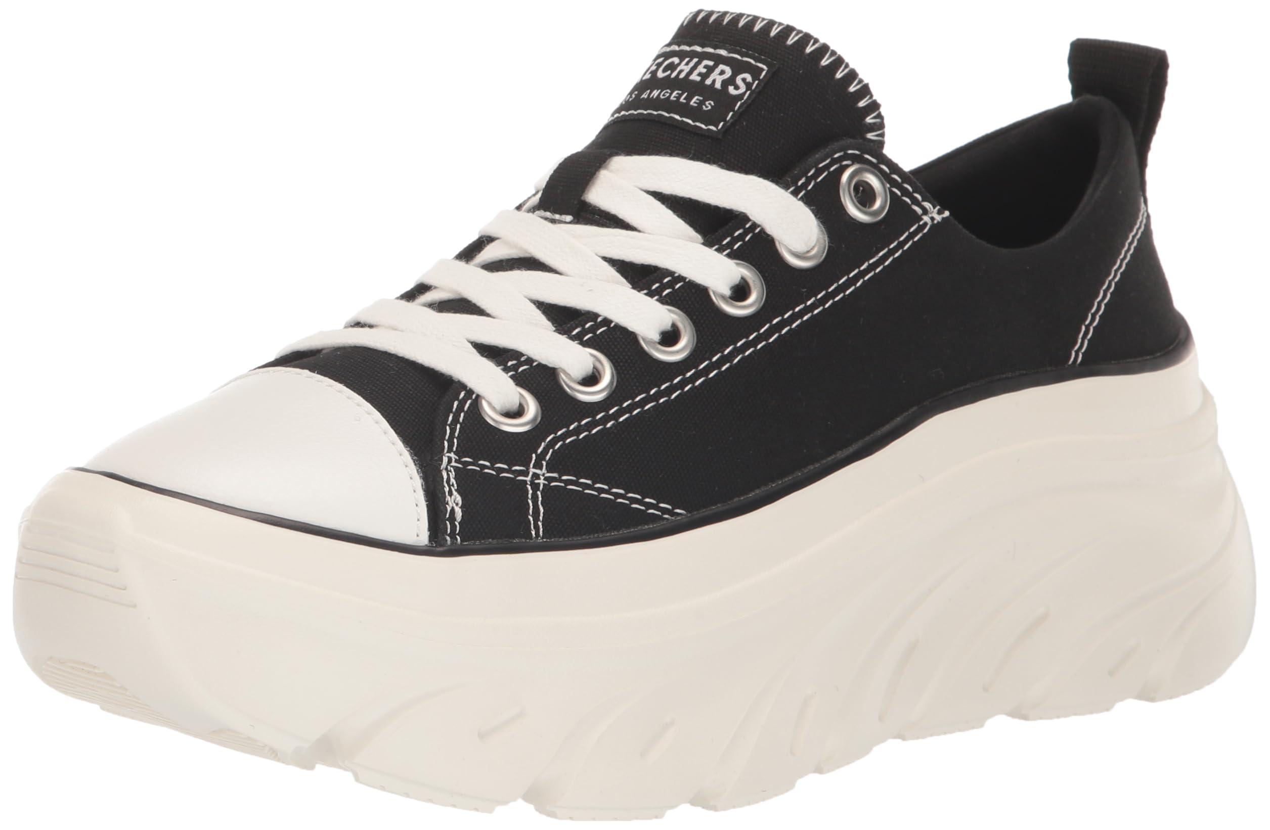 Skechers Funky Street-groove Way Low Sneaker in Black | Lyst