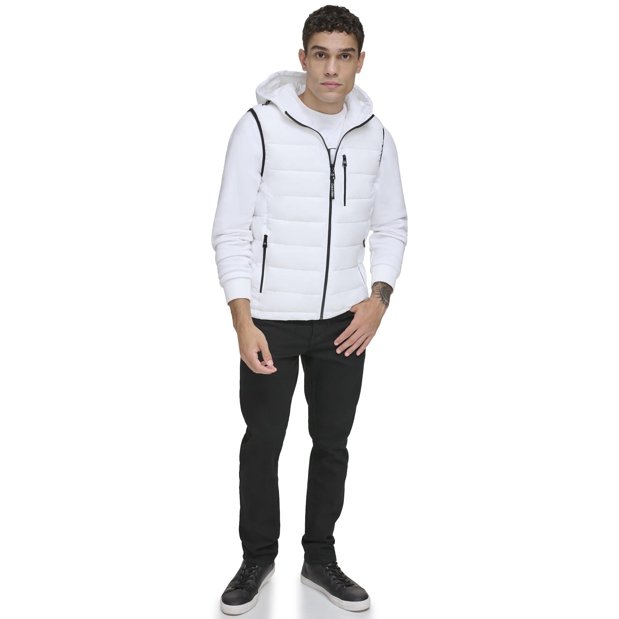 Calvin klein 2024 packable down vest