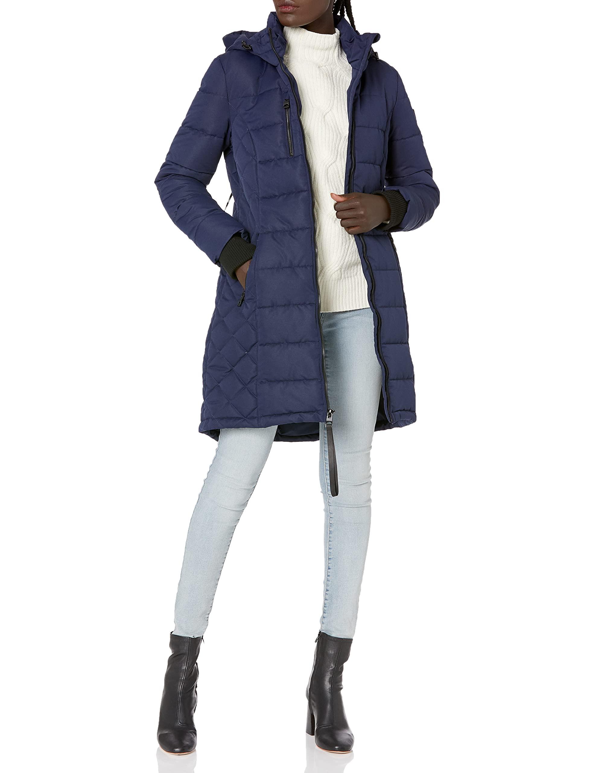 knee length puffer