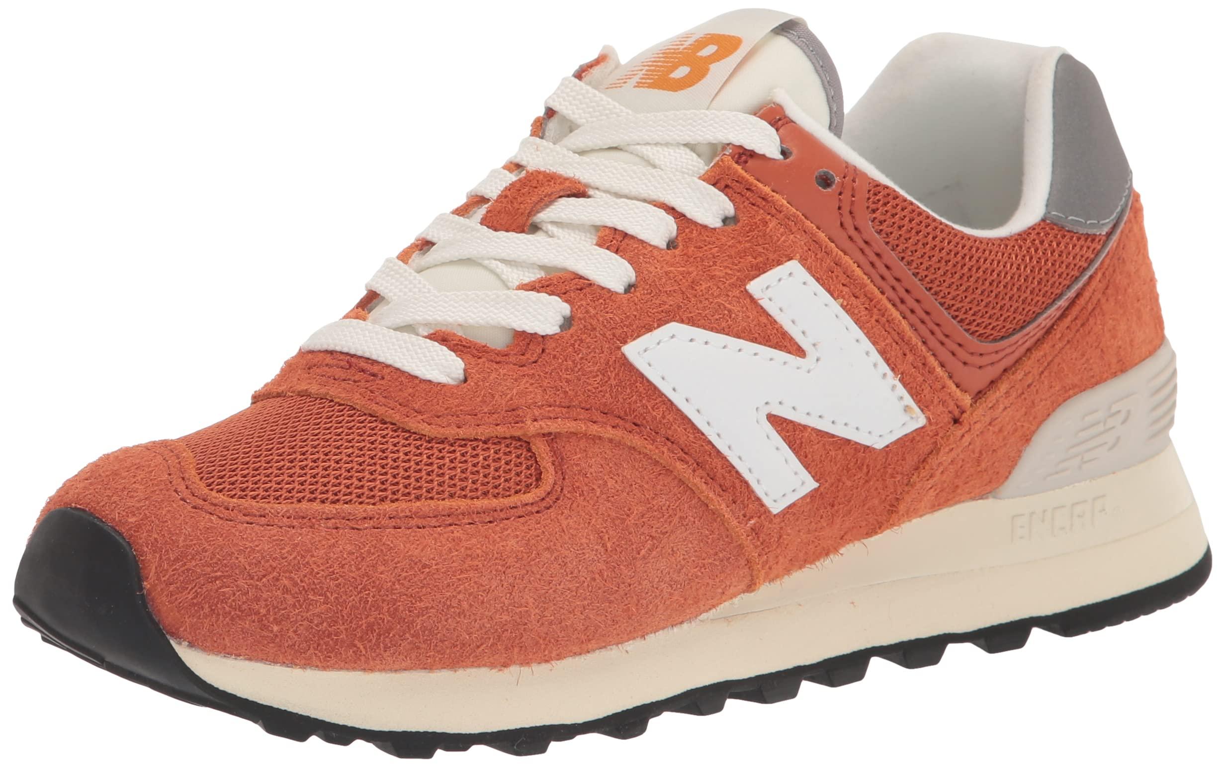 New Balance 574 V2 Sneaker in het Rood voor heren | Lyst NL