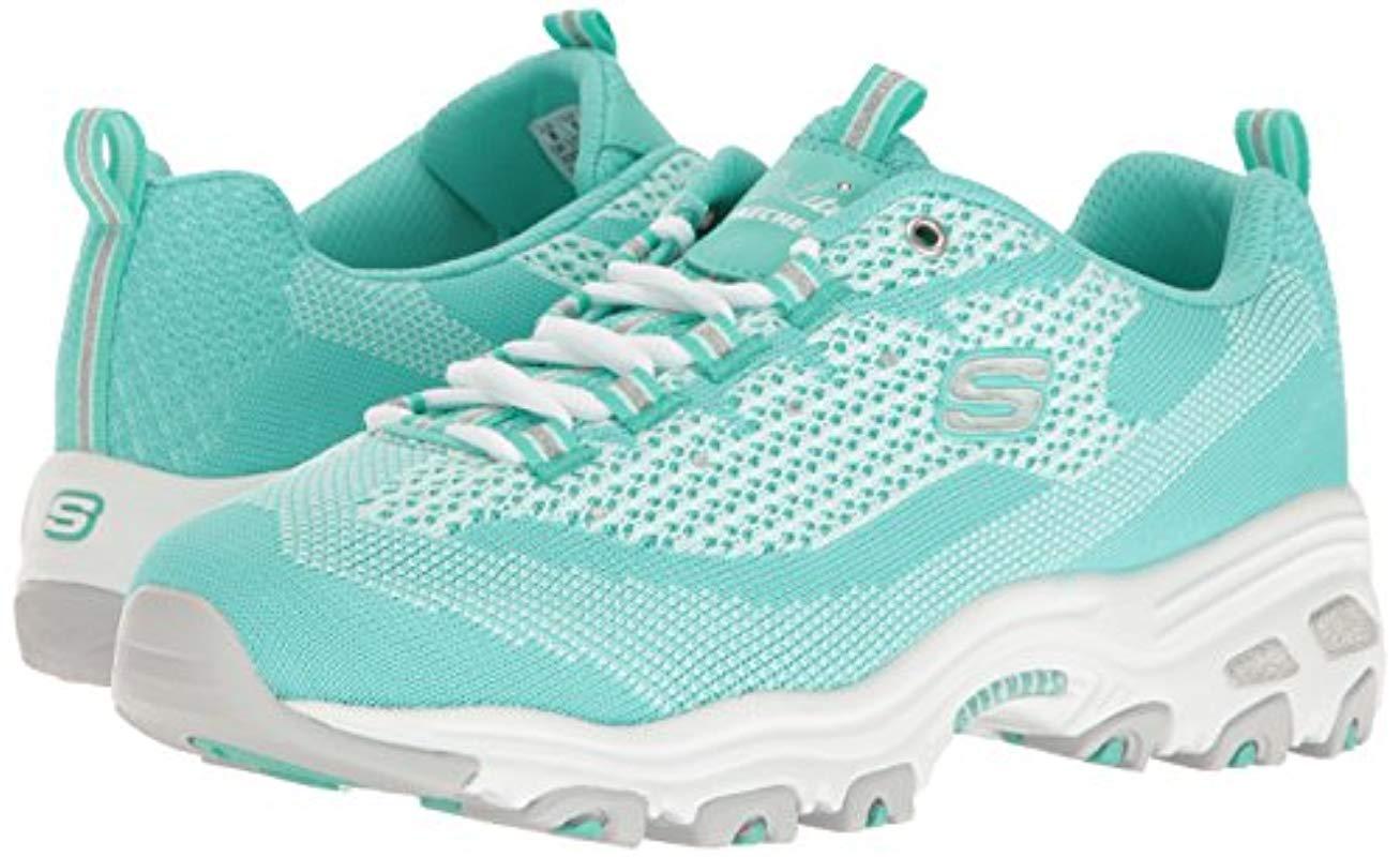 skechers mint green