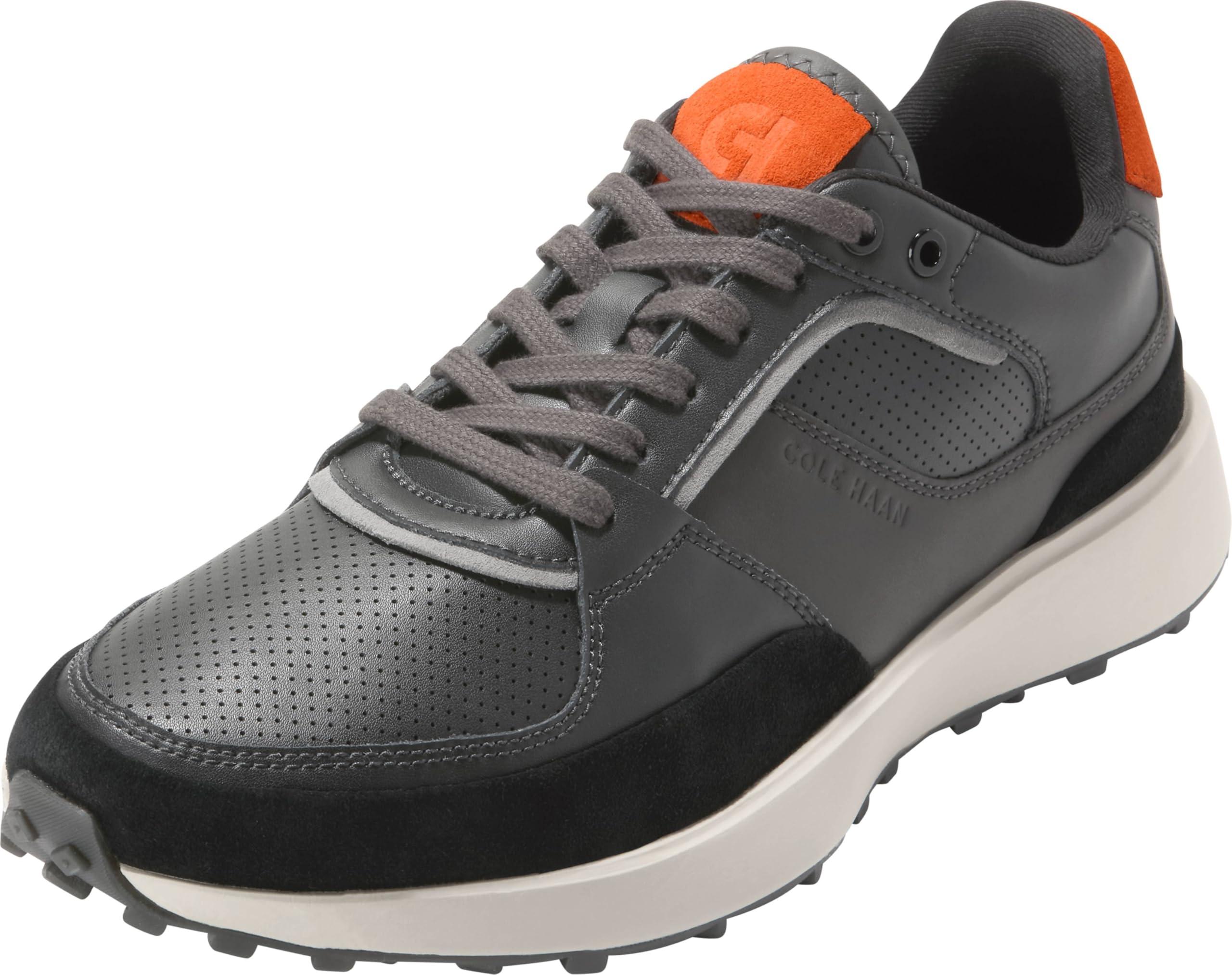 Cole Haan Grand Crosscourt Downtown Sneakers in Black for Men Lyst