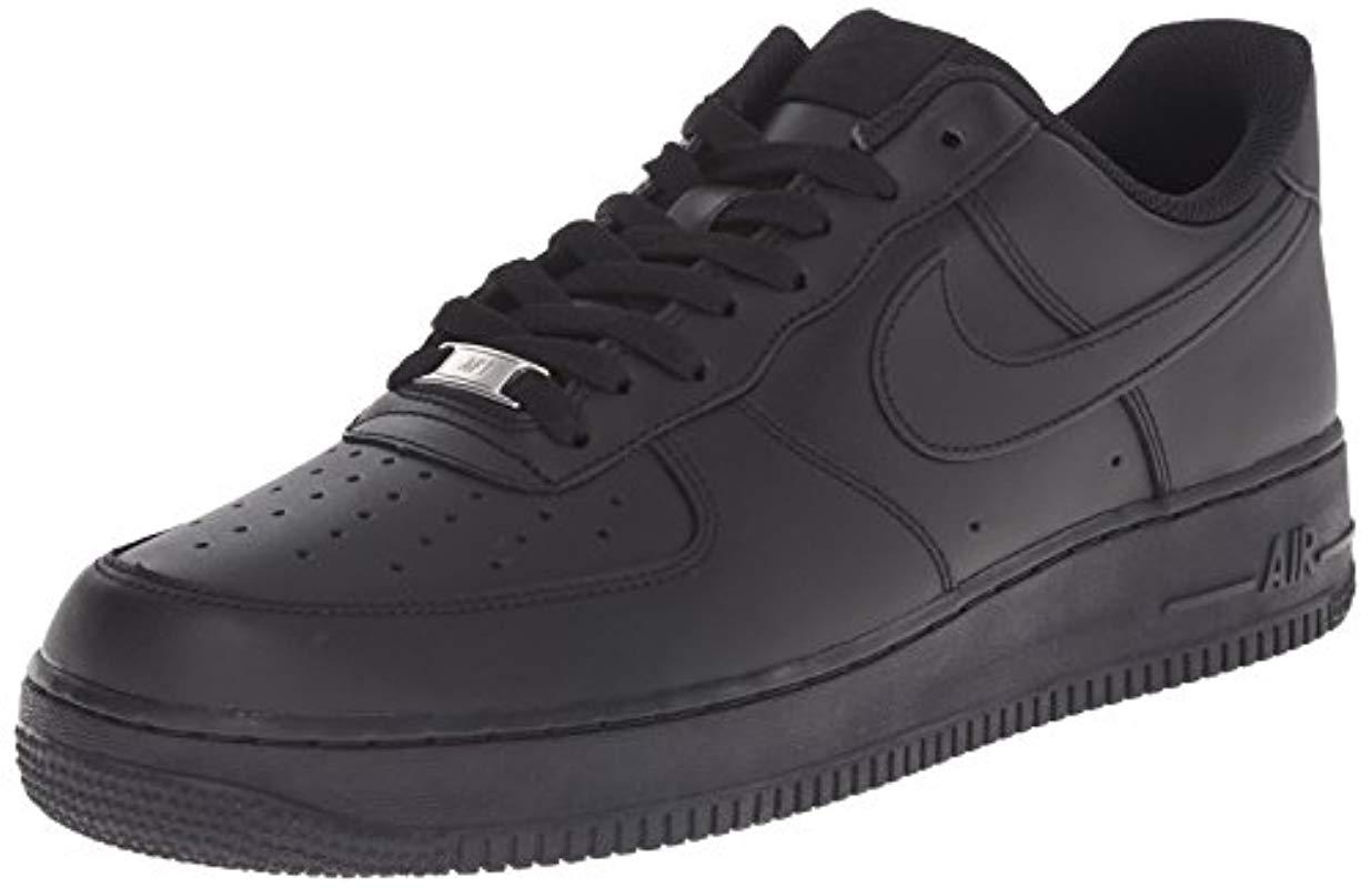 nike af1 low black