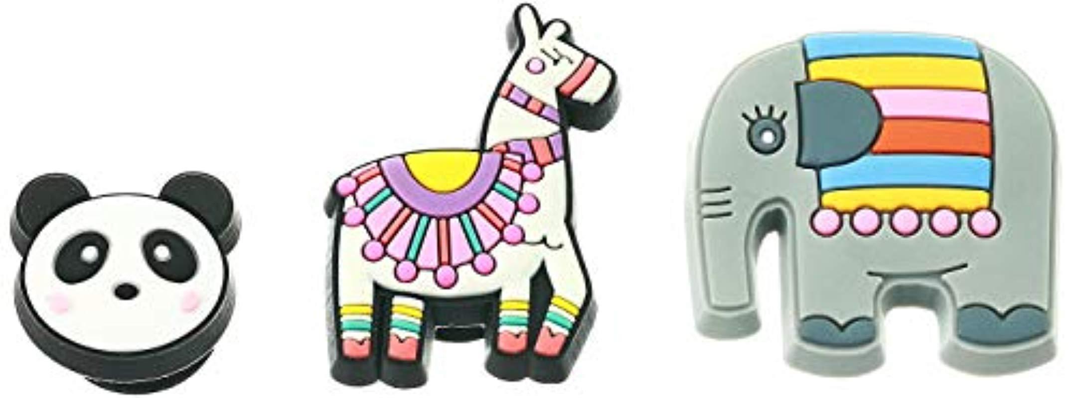 llama crocs