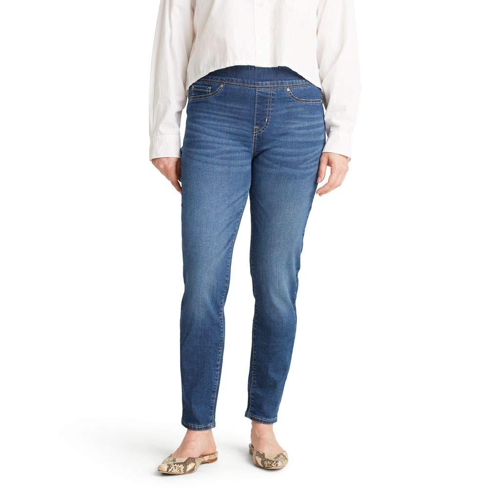 Signature by Levi Strauss & Co. Gold Label Denim Totally Shaping Pull-on Skinny Jeans in Blue - Lyst