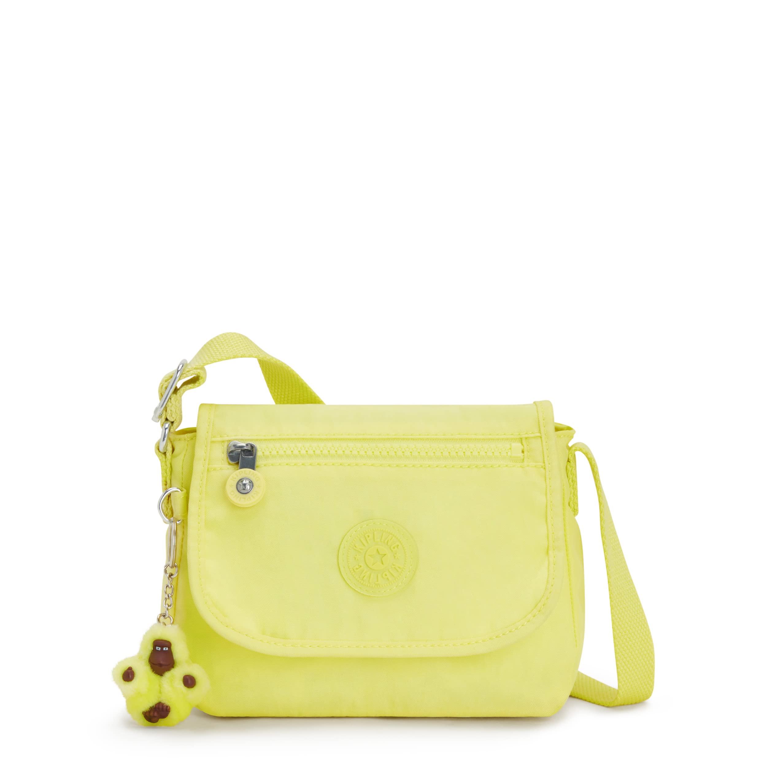 Kipling Sabian U Minibag in Yellow | Lyst