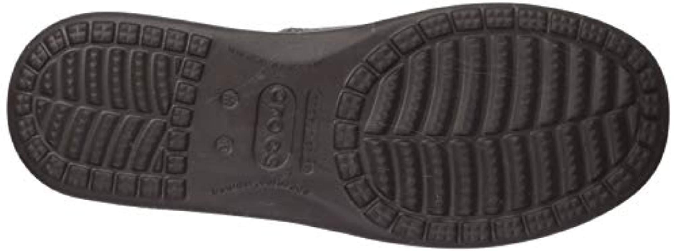 crocs santa cruz espresso