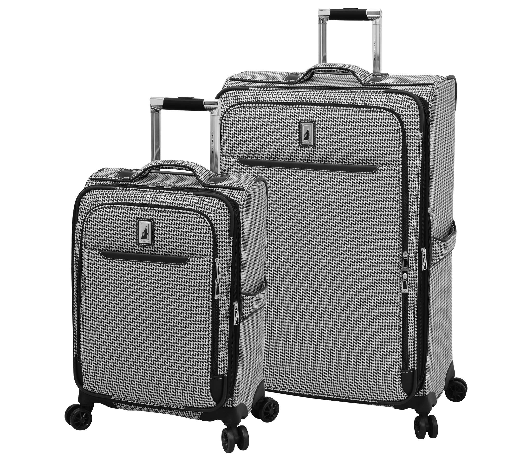 London fog luggage houndstooth cheap