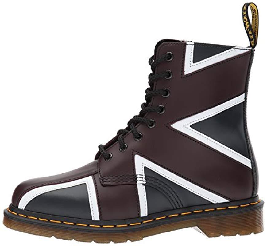 dr martens union jack 1460 pascal